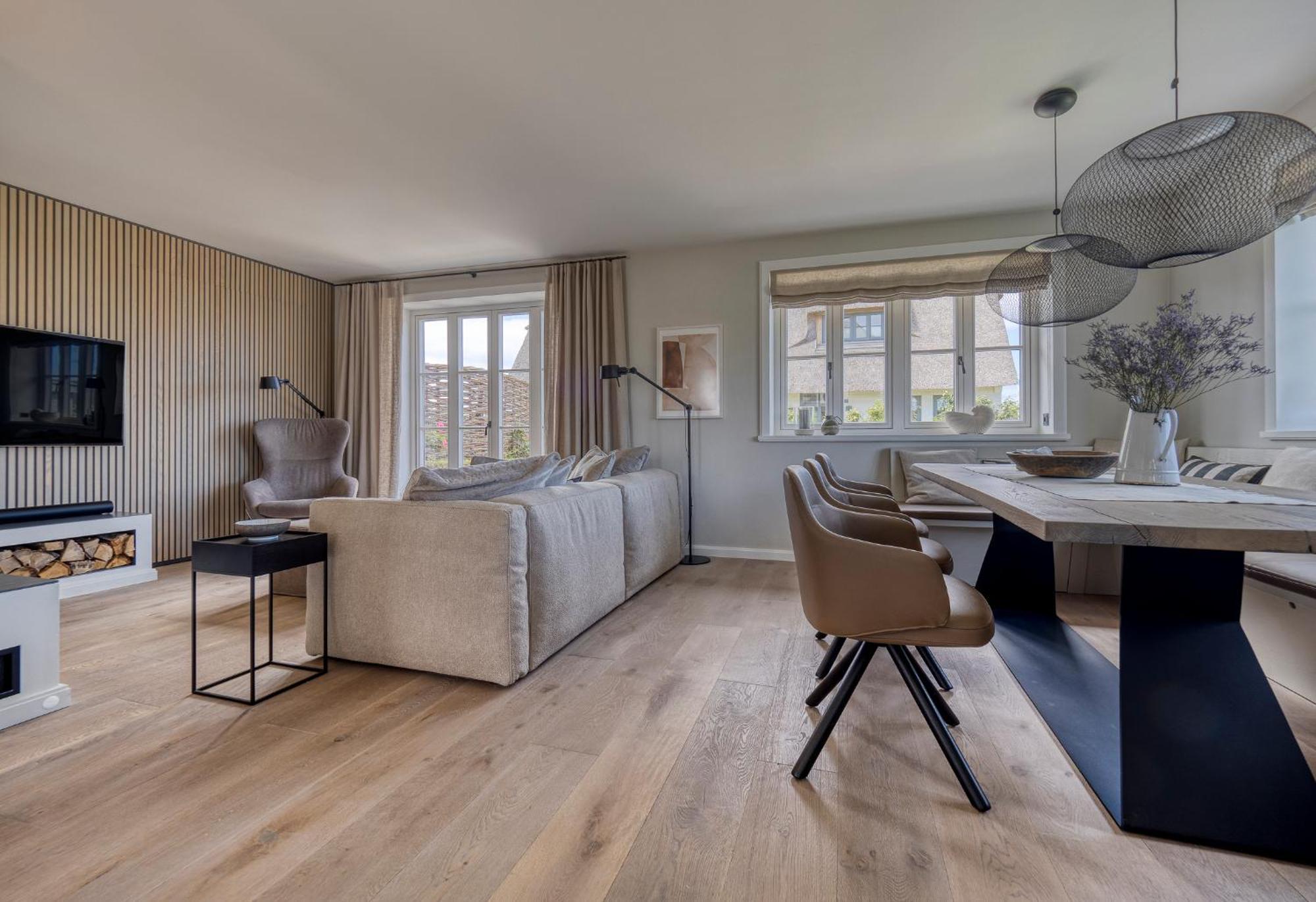 Hus Gode Sted Ferienhaus Wenningstedt-Braderup